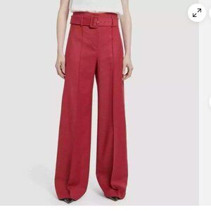 Theory wide-leg trousers